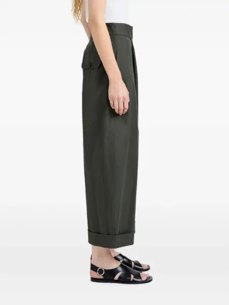 Pantaloni Proenza Schouler White Label alb
