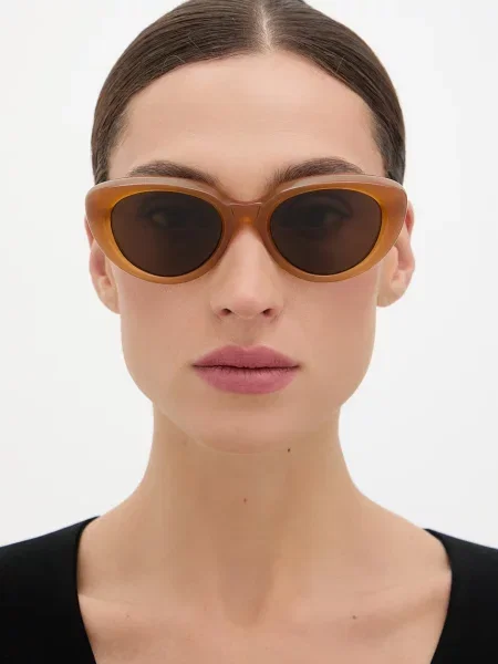 Saint Laurent Napszemüveg női barna