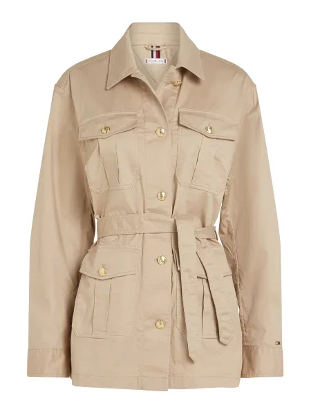Tommy Hilfiger Košulja-jakna bež