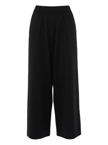 Pantaloni Eres plisate negru