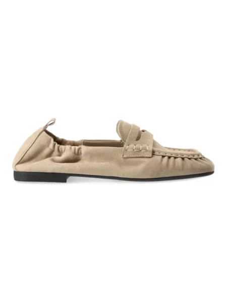 Copenhagen Studios Mokasyny Penny beige beżowe