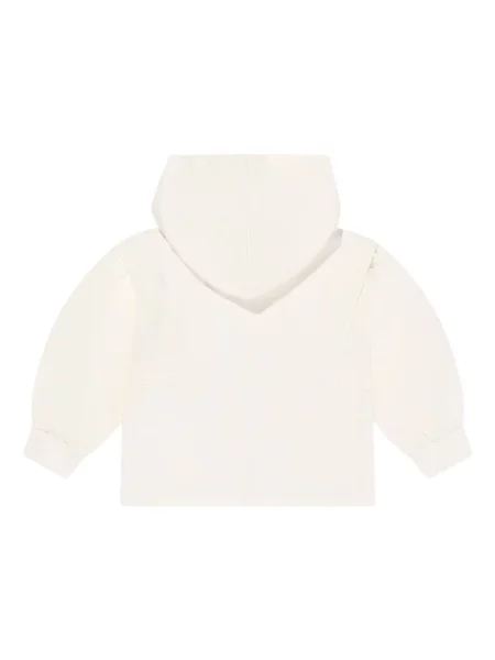 Bluza z kapturem dziecięca Escada biała