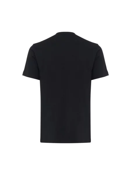 Dzianinowa koszulka Comme Des Garcons czarna