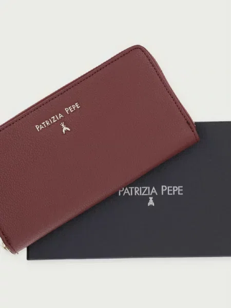 Кожаный кошелек Patrizia Pepe