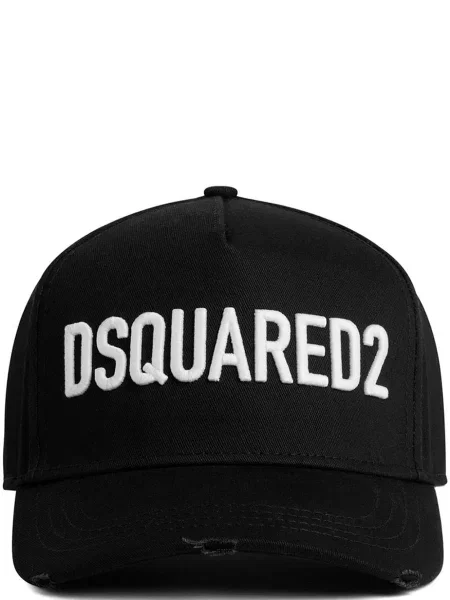 Șapcă Dsquared2 negru