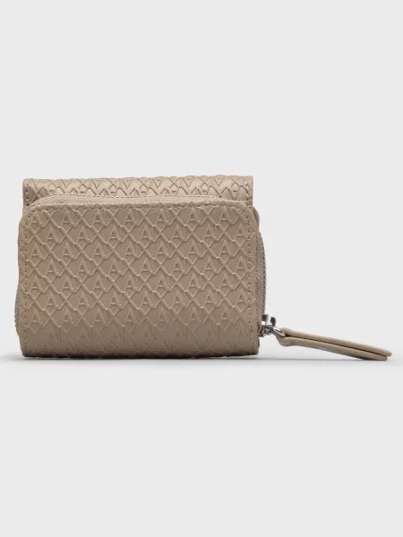 Кошелек Armani Exchange бежевый