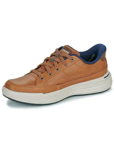 Pantofi Skechers maro