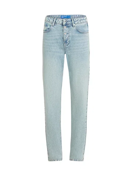 KARL LAGERFELD JEANS Kavbojke svetlo modra