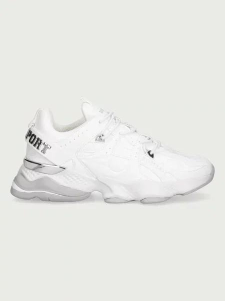 Plein Sport Beast sneakers pánske biela