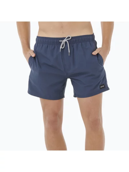 Мъжки плажни шорти Rip Curl Offset Volley navy синьо