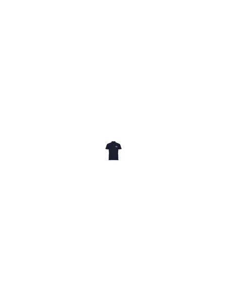 Tommy Hilfiger Polo majica Flag Mornarsko Regular Fit modra