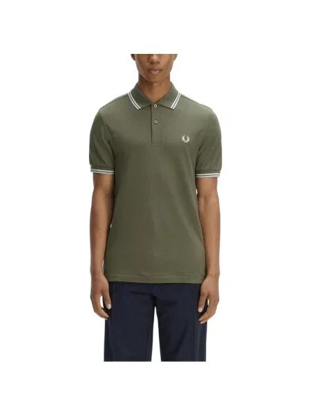 Tričko Fred Perry zelená