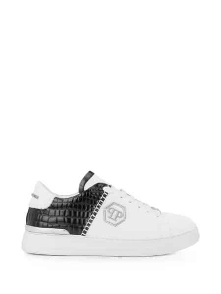 Sneakerși Philipp Plein alb