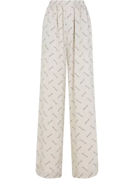 Spodnie Balenciaga z nadrukiem