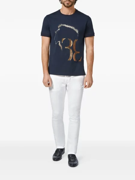 Tricou Billionaire albastru