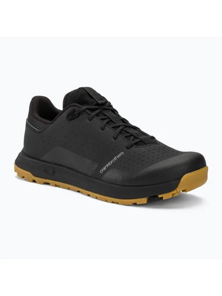 Olcsóbban. Buty rowerowe MTB Crankbrothers Mallet Trail Lace black/black/black outsole kerékpáros cipő. Méret: 43 EU fekete
