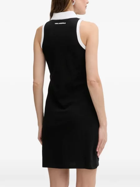 Rochie mini Karl Lagerfeld de costum negru