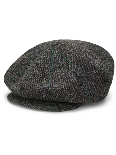 Kordbársony baseball sapka Polo Ralph Lauren szürke