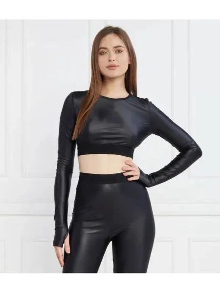 Versace Jeans Couture Blúz fekete
