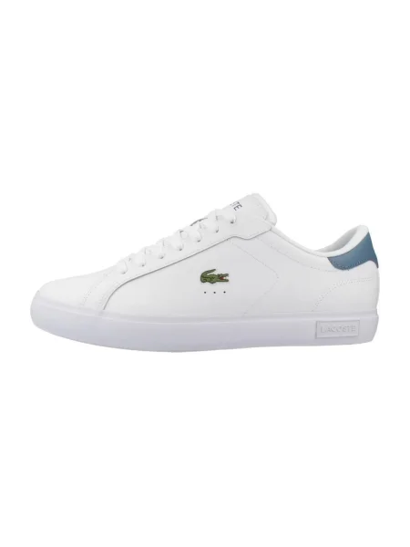 Pantofi Lacoste alb