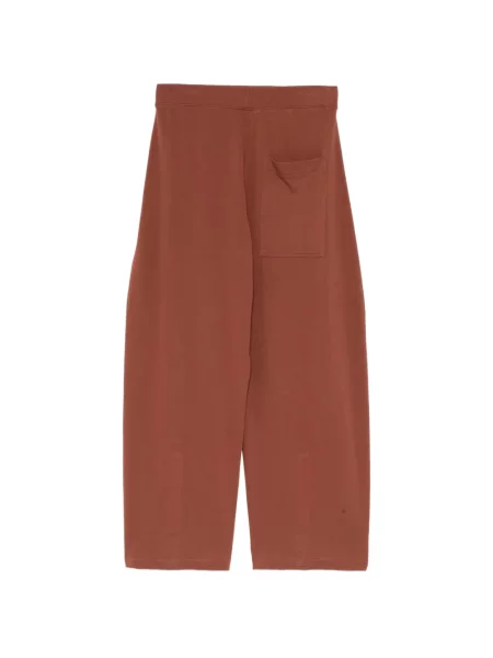 Pantaloni Tibi alergare maro