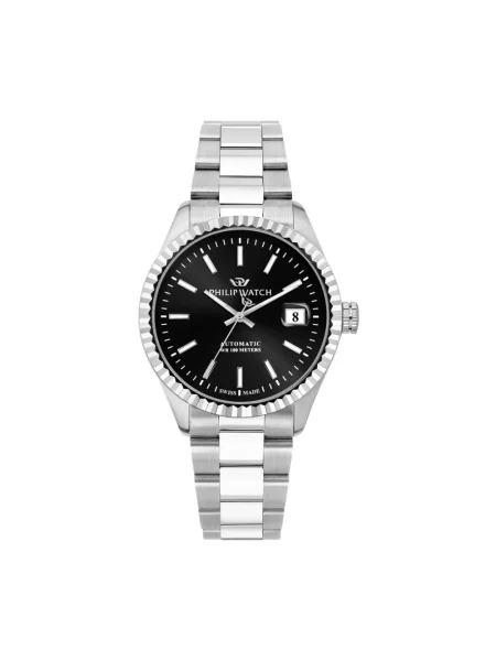 Zegarek Philip Watch czarny