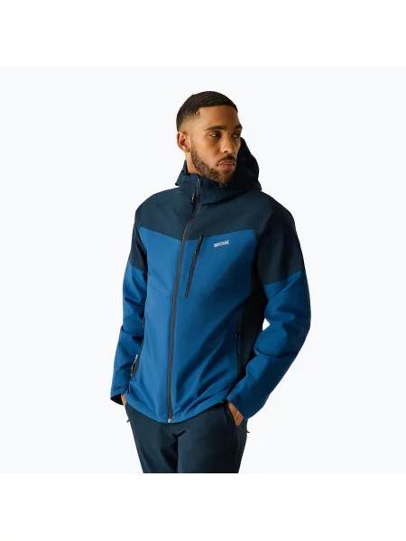 Geacă pentru bărbați REGATTA Wentwood aviator blue/navy albastru