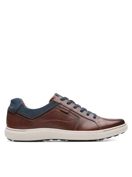 Шкіряні Кросівки Timberland PARKER STREET коричневий - ціна 3959