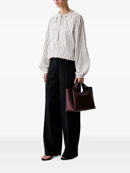 Pantaloni Dkny albastru
