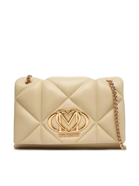 LOVE MOSCHINO Táska bézs