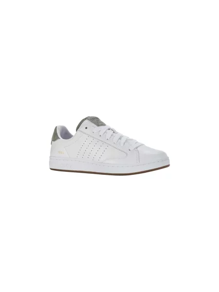 Sneakersy K-swiss skórzane białe