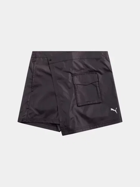 Спідниця-шорти PUMA Wardrobe Ess Cargo Skort комбінований верх чорний