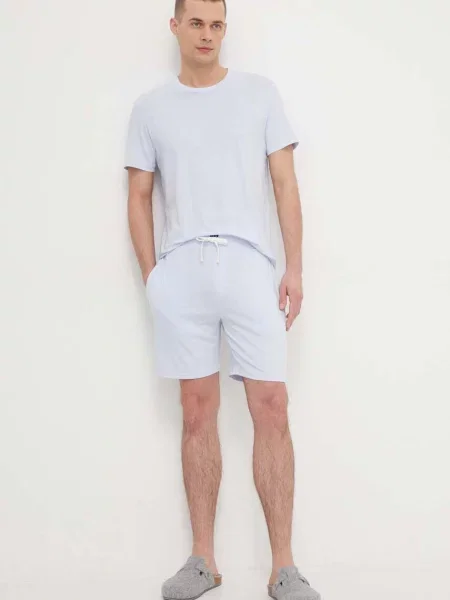 Majica lounge Polo Ralph Lauren modra