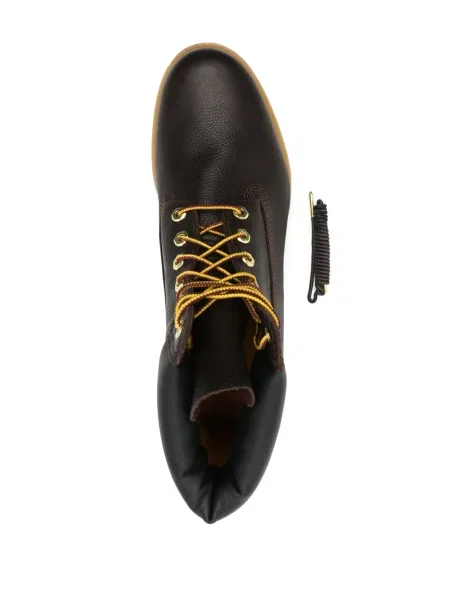 Μποτάκια Timberland καφέ