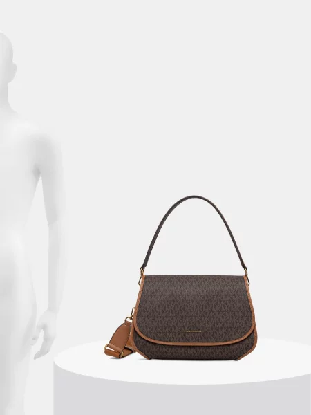 Кожаная сумка через плечо Michael Michael Kors