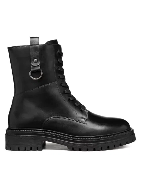 Buty do kostki Geox czarne