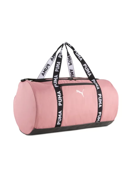 PUMA Okrągła torba treningowa Essentials l Akcesoria OSFA różowy