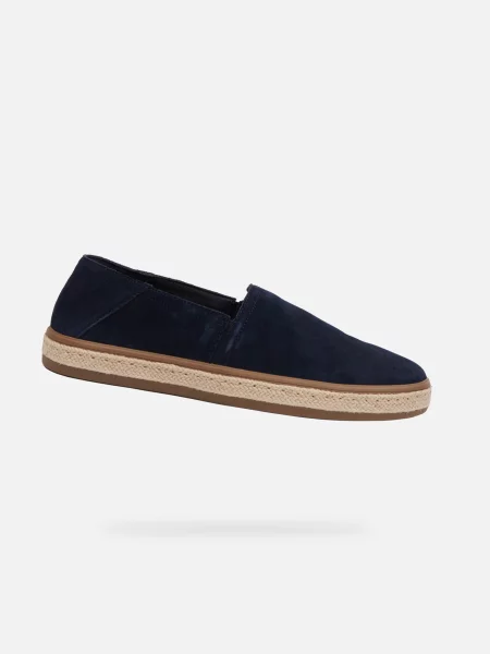 Slip on espadrilky Geox čierna