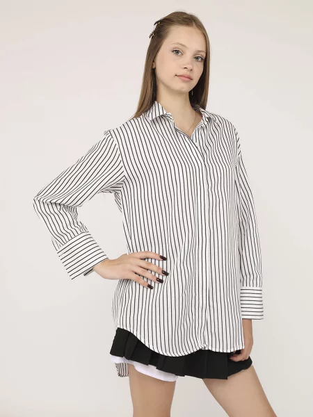 Сорочка YUKI білий