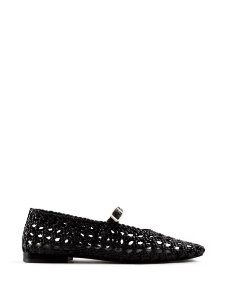 Balerini Souliers Martinez cu cataramă negru