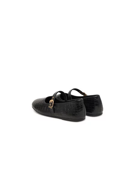 Baleríny Clarks Livia Jane čierna