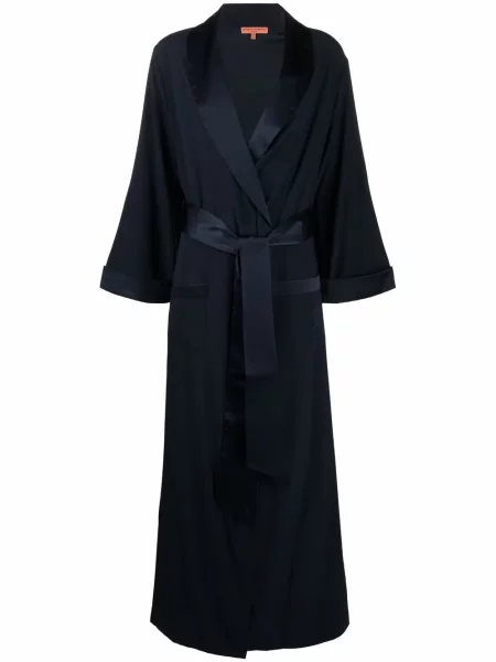 Rochie maxi Ermanno Scervino de costum albastru