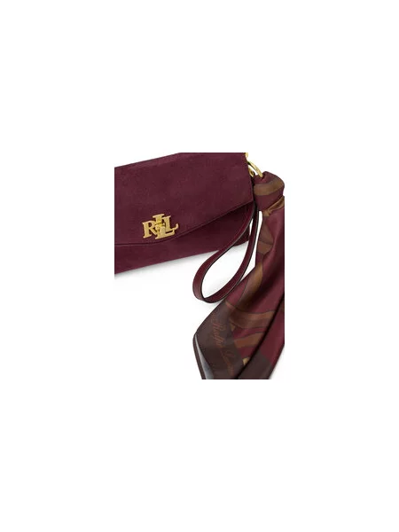 LAUREN RALPH LAUREN Táska Bordó