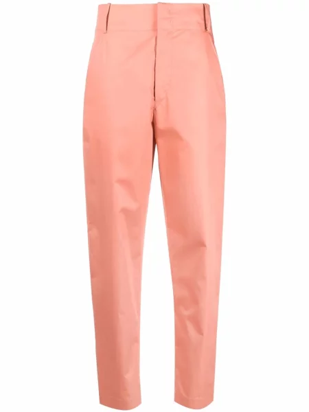 Pantaloni Isabel Marant portocaliu