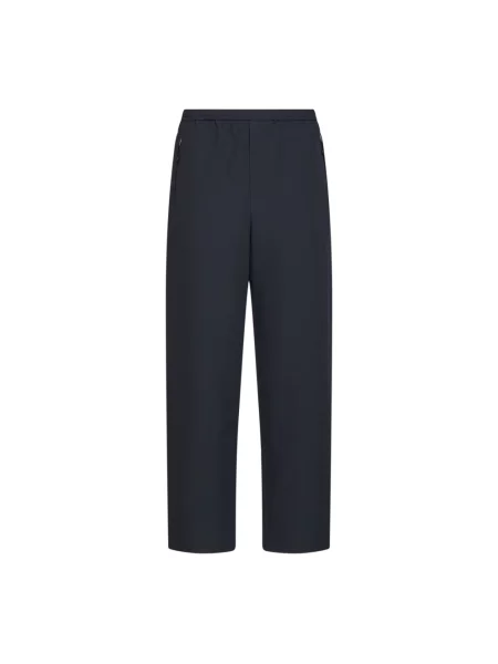 Spodnie Jil Sander czarne