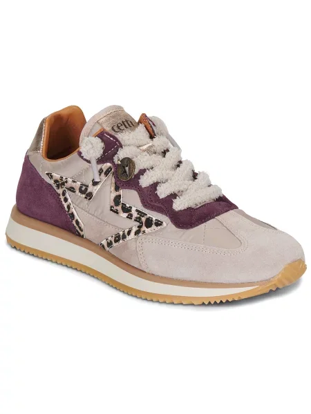 Pantofi Cetti bej