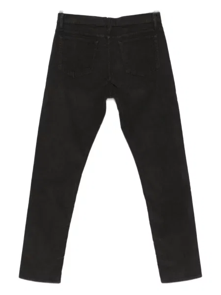 Pantaloni Frame de catifea cord negru
