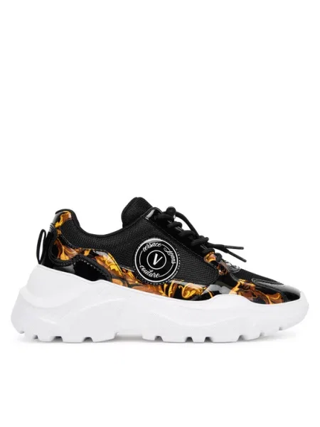 Versace Jeans Couture Αθλητικά μαύρο