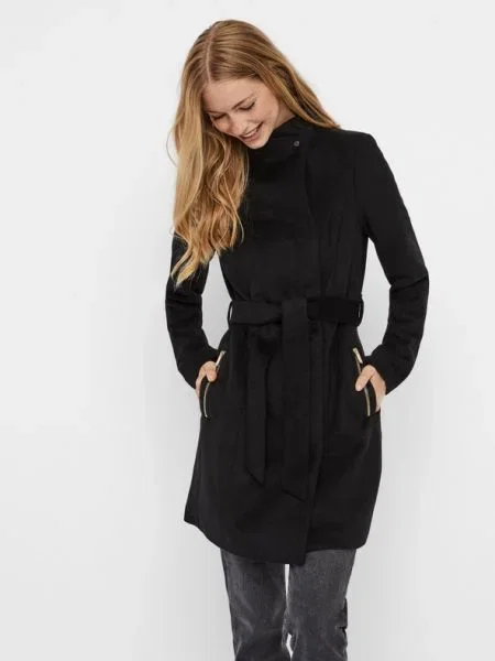 Vero Moda Palton negru