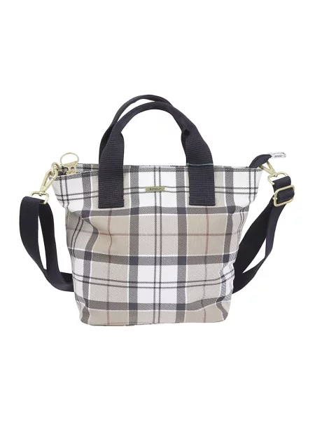 Torebka Barbour w kratkę